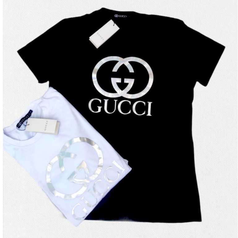 Camiseta Gucci, Prada, Balenciaga, Fendi - Roupas - Cedral