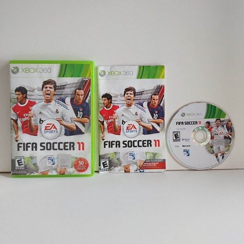 Usado: Jogo fifa 11: World Class Soccer - Xbox 360 (Japonês) em Promoção na  Americanas