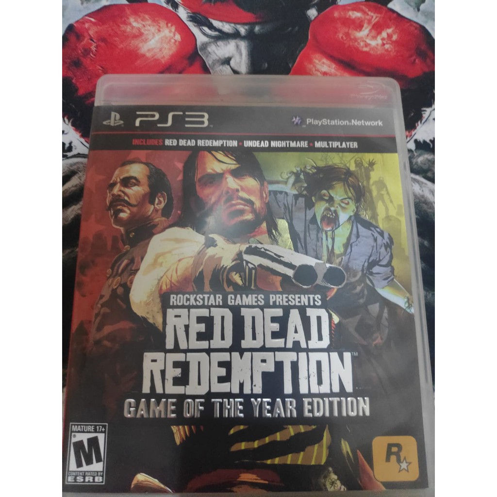 Red Dead Redemption Game of the Year Edition - PlayStation 3