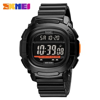 Skmei 1657 Moda esporte ao ar livre relógio de luxo digital relógio masculino marca superior skmei 50m relógio de pulso à prova dcountdown água contagem regressiva led luz relógios