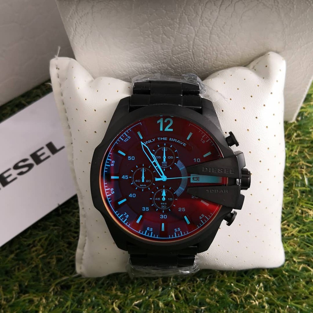 Relógio Diesel Dz 4318 Preto Masculino Luxo
