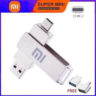 XIAOMI Caneta De Metal Tipo Driver Original OTG c usb Dual Pen Drive U Disk Tb 1 2 512G 256 Gb 128G