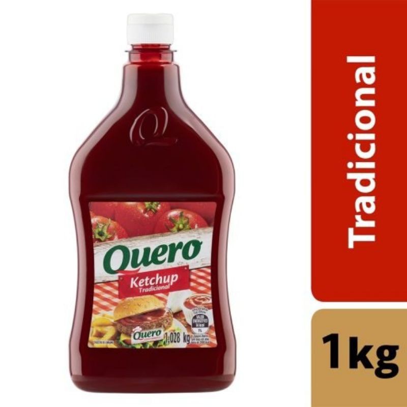 Ketchup Quero 1kg Catchup Heinz Tradicional Shopee Brasil