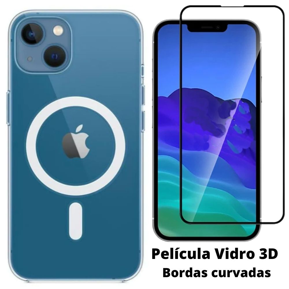 Pelicula Para iPhone 15 Pro Max Fosca Flexível Atouchbo