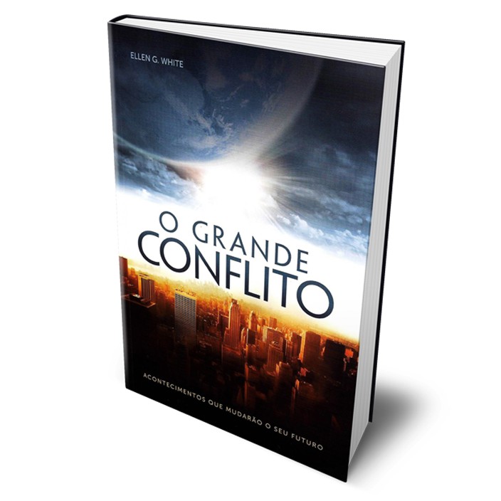 O Grande Conflito Capa Dura Ilustrada Shopee Brasil