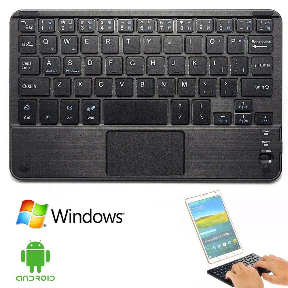 Fino 2.4 Ghz Usb Mini Teclado Sem Fio Com O Número Touchpad Teclado Numeric  Para Tablet Desktop Pc Portátil - Desconto no Preço