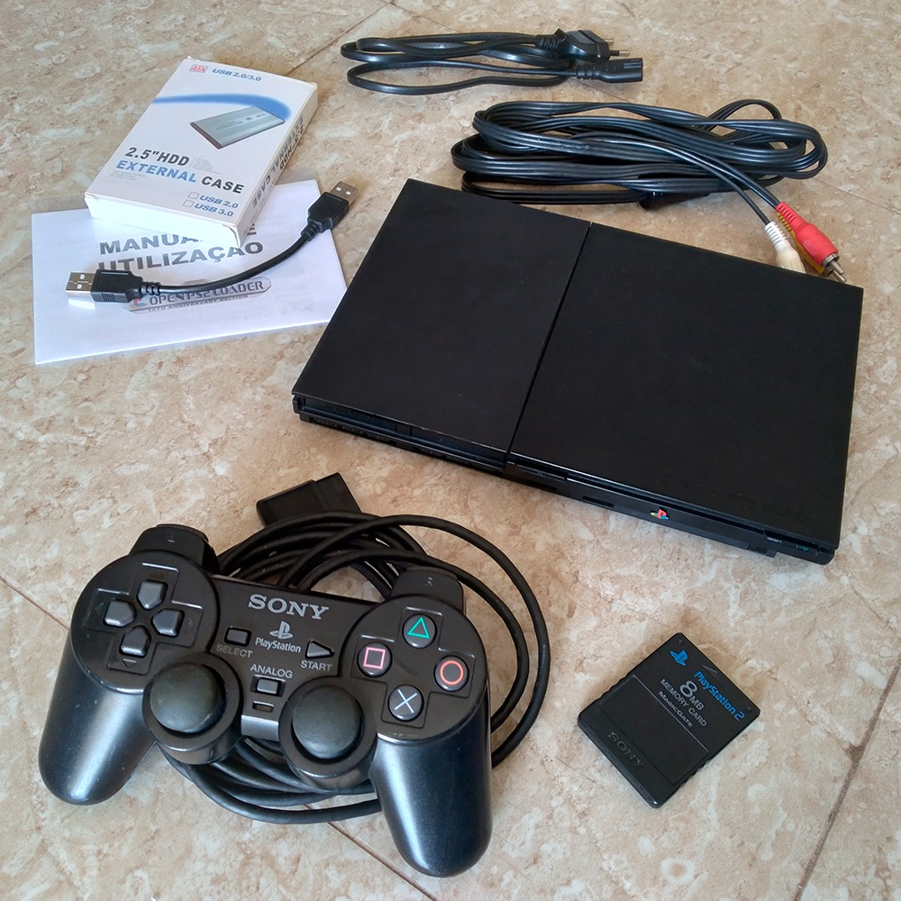 Console Sony PS2 (Seminovo)