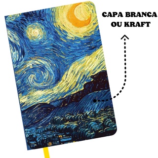 Caderno Van Gogh em Oferta