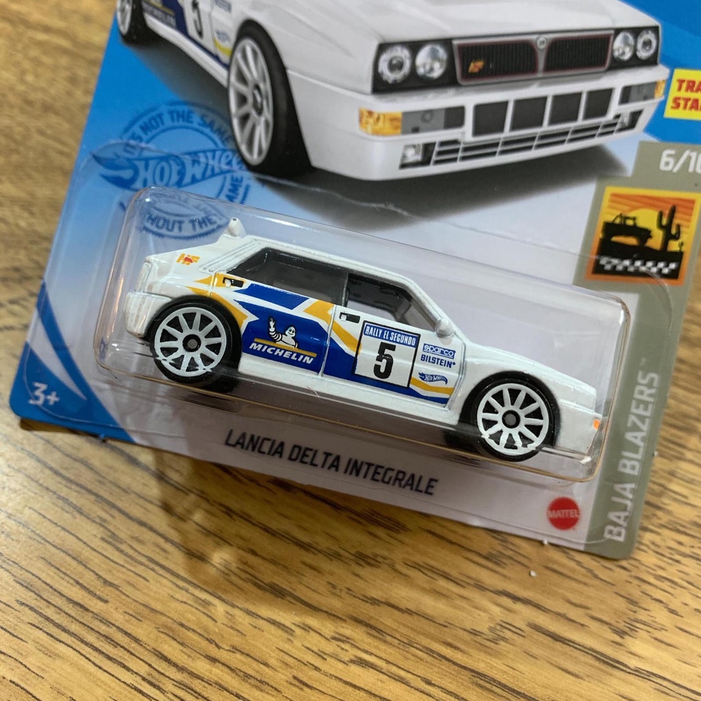 Hot Wheels - Lancia Delta Integrale - GRX51 | Shopee Brasil