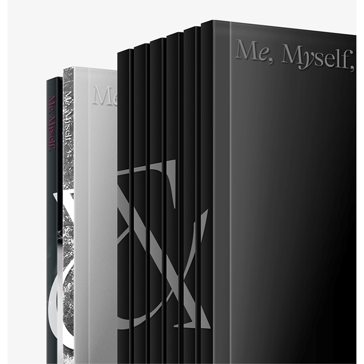 BTS] Special 8 Photo-Folio Me, Myself, and RM 'Entirety' Photobook