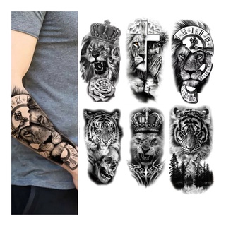 Tatuagem Masculina Em Oferta | Shopee Brasil 2023