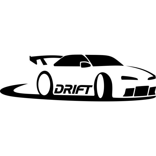 Adesivo Drift - Várias cores de alta qualidade
