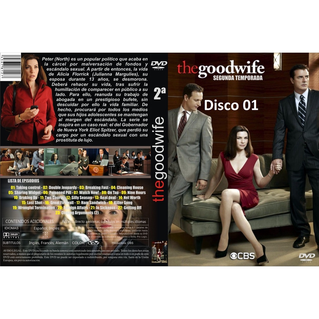 全シーズン1-7DVDセット Good The Wife