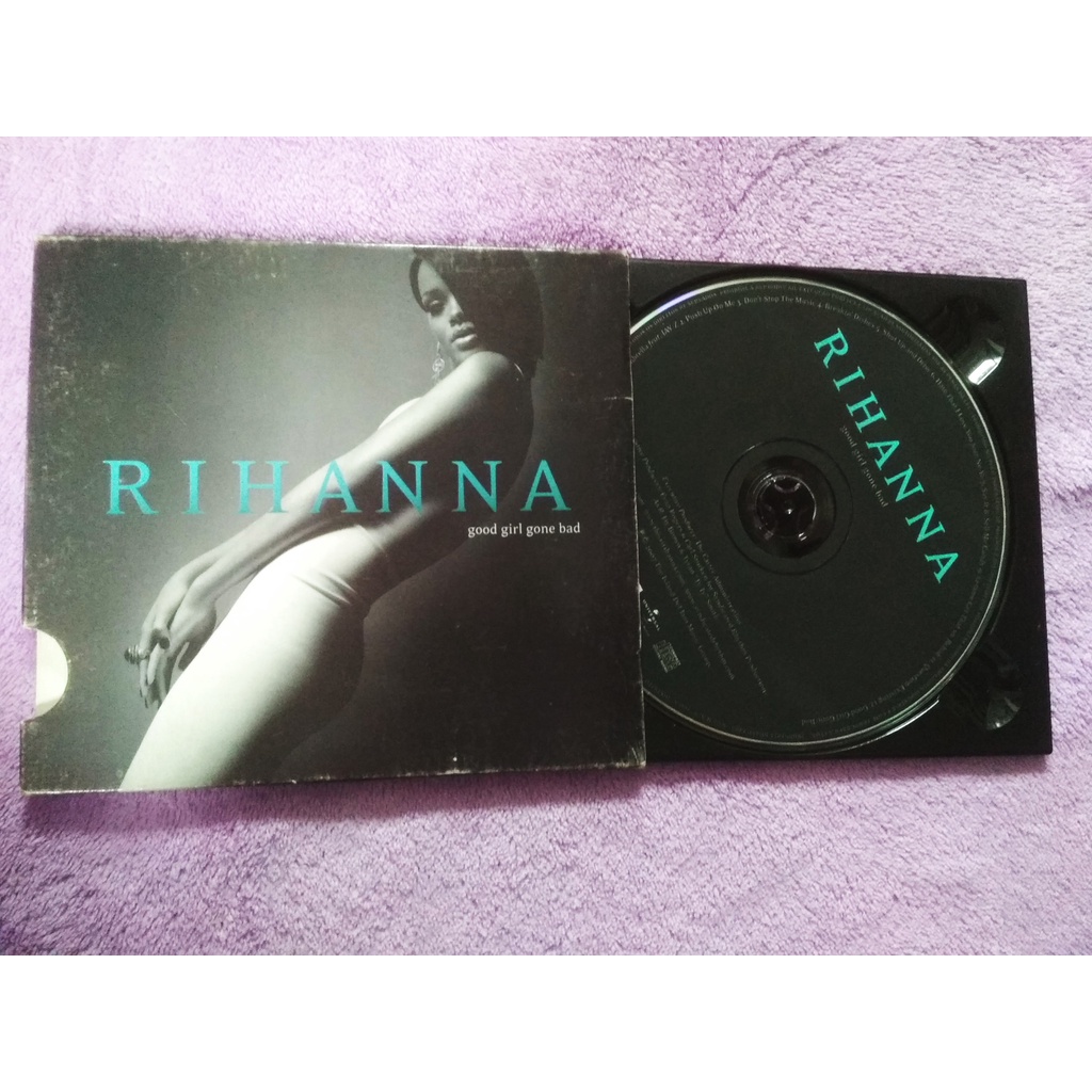 Cd - Rihanna - Good Girl gone bad | Shopee Brasil