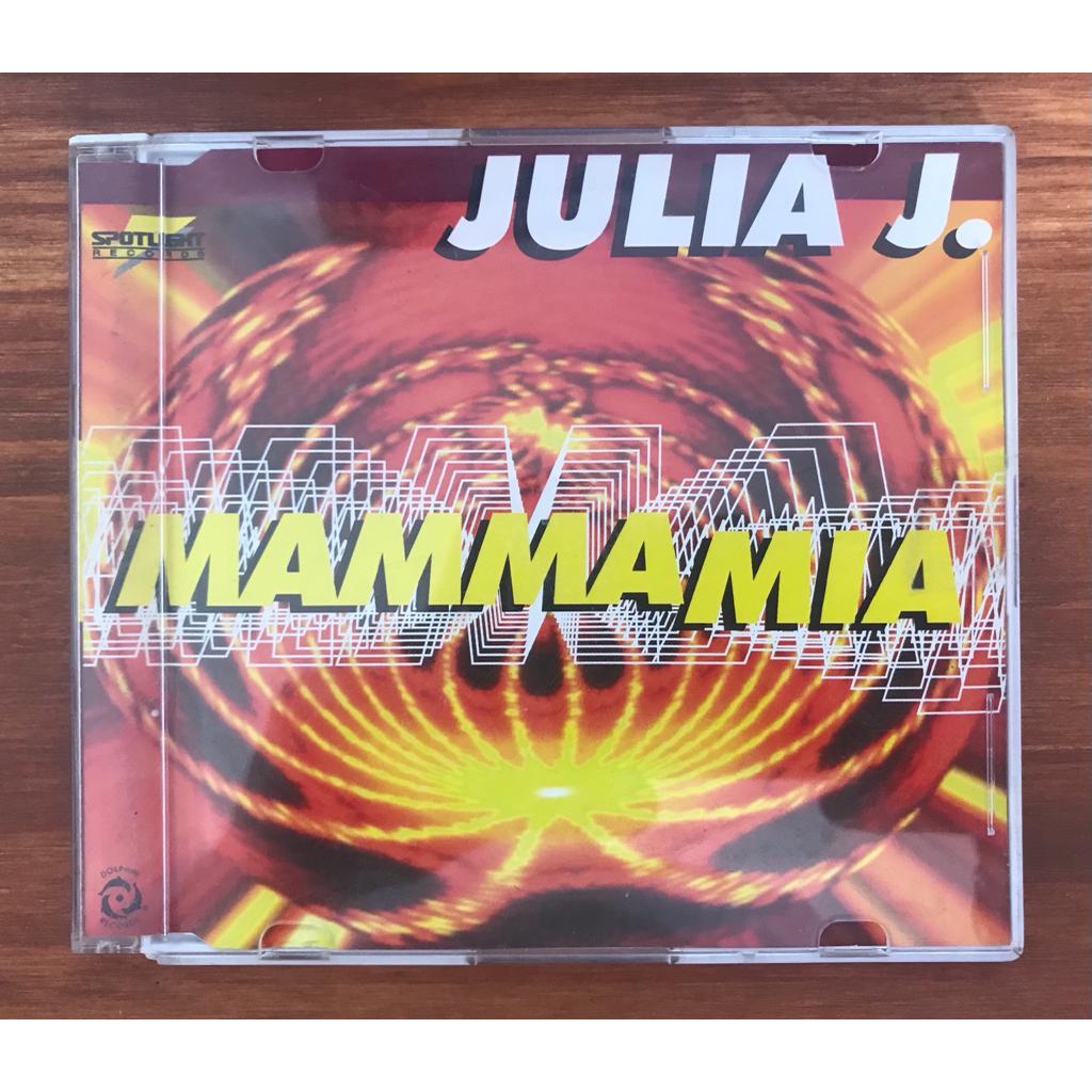 CD Single Julia J. - Mamma Mia | Shopee Brasil
