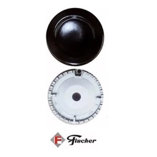Kit Espalhador Tampa + Queimador Peça Fogão Fischer Grande ORIGINAL