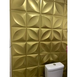 Kit C/ 6 Unidades Painel 3d Para Decoração PVC
