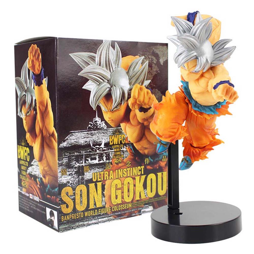 Estátua Banpresto Dragon Ball Z World Figure Colosseum - Goku