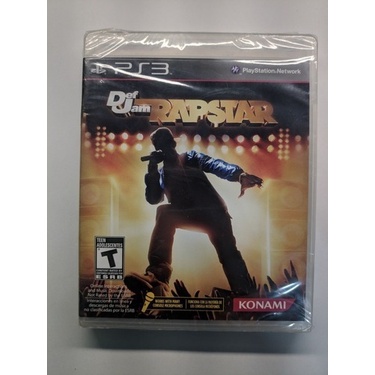 Jogo Def Jam Rapstars Ps3 Original Lacrado - KONAMI - Jogos de