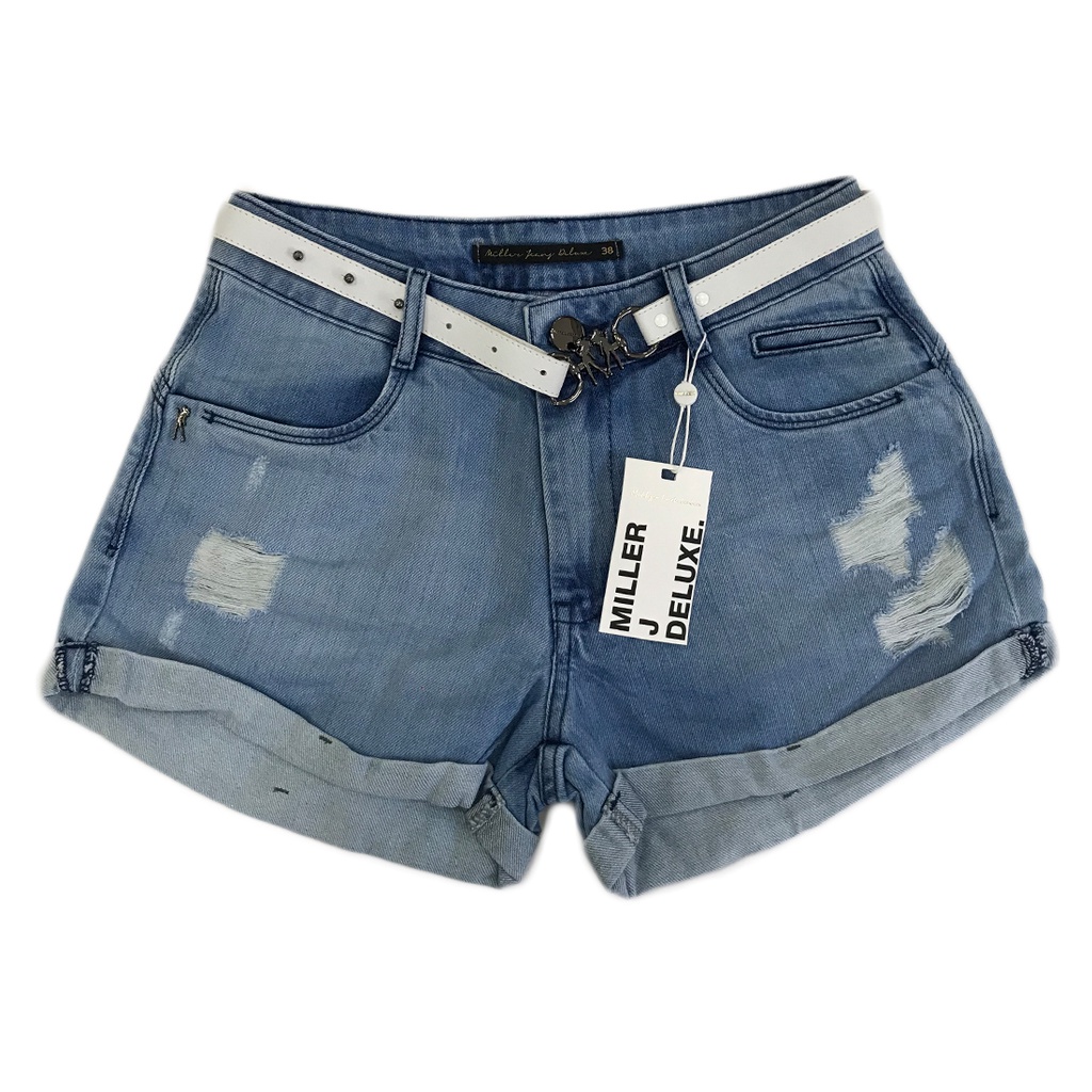 Short branco hot sale da miller