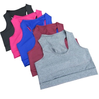 Kit 5 Top Academia Nadador Moda Fitness Esporte Treino Academia