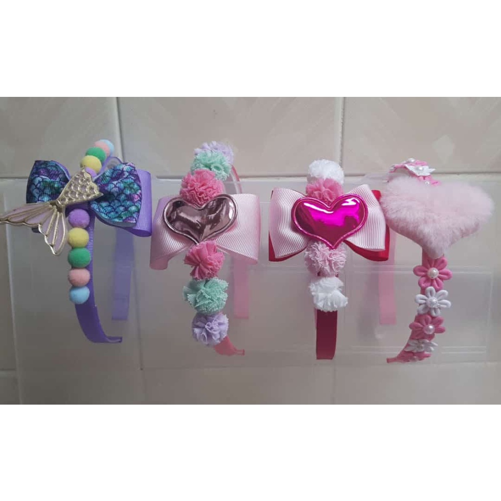 Tiara de Cabelo Infantil Shopee Brasil