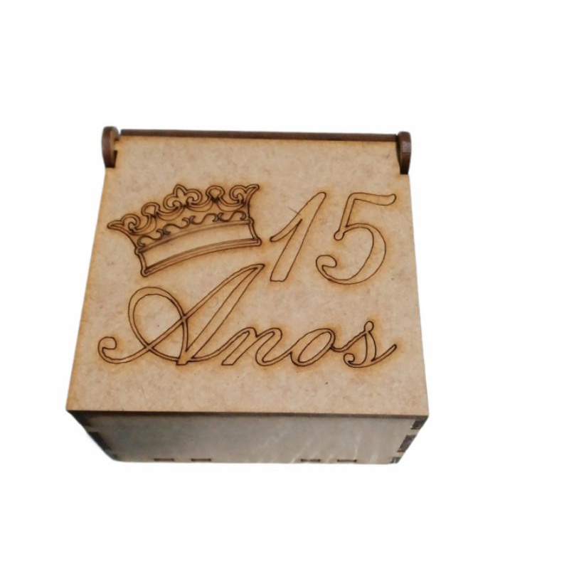 Kit com 25 Caixinhas MDF Personalizadas 15 Anos. | Shopee Brasil