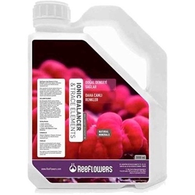 Reeflowers Ionic Balancer & Trace Elements-d 3000ml | Shopee Brasil