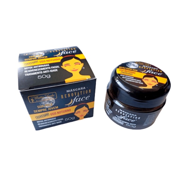 mascara faceal uso noturno 50g | Shopee Brasil