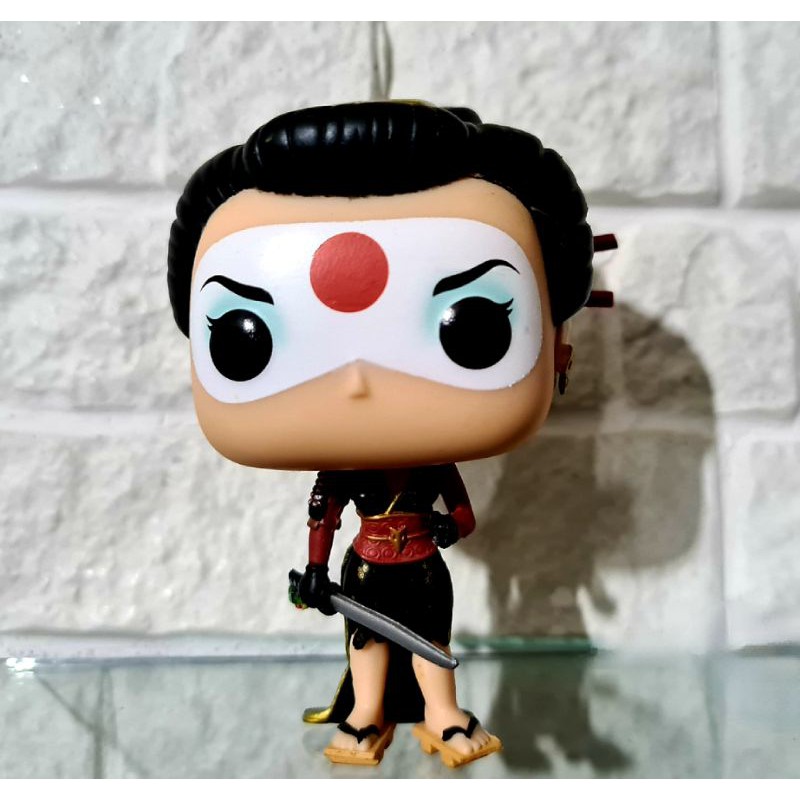 Funko Pop Original DC Bombshells - Katana #169