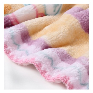 Coberto bebe ANTIALÉRGICO E GROSSO RACHEL BABY - TAM - 0,90 x 1,10 M