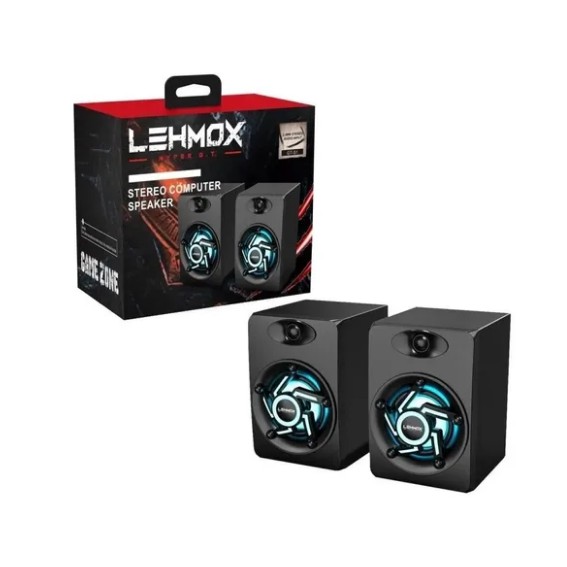 Caixa De Som Para Pc Gamer Gt S-1 Lehmox