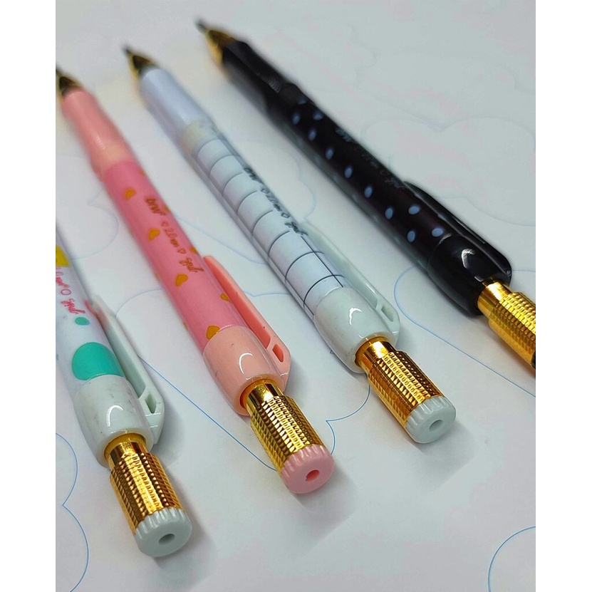 Lapiseira 2.0mm Estampado LP2100 + Estojo com 6 grafites