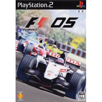 F1 05 ps2
