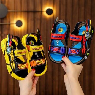 Sapatos Infantis Sandálias Para Meninos Sola Macia Antiderrapante De Praia Crianças Frios
