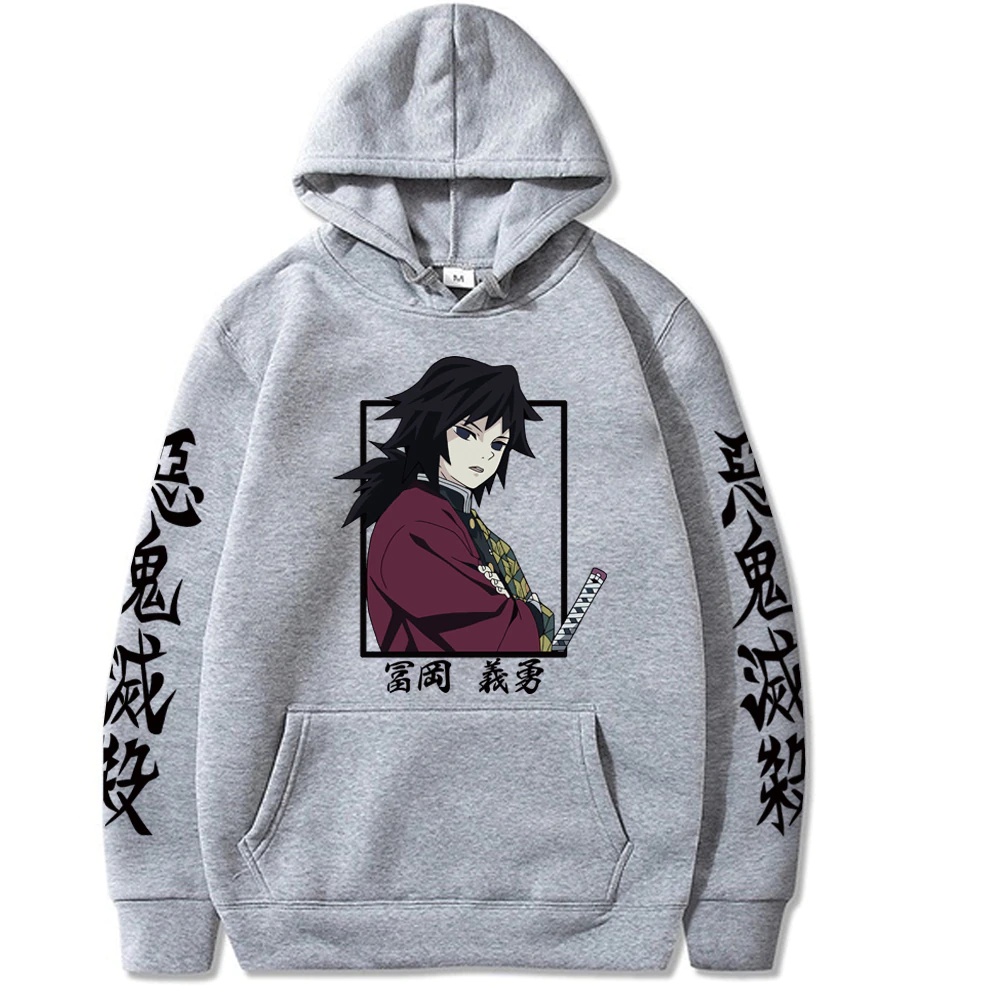 Moletom Blusa Anime Kimetsu No Yaiba Lua Superior 2 Doma 660 em