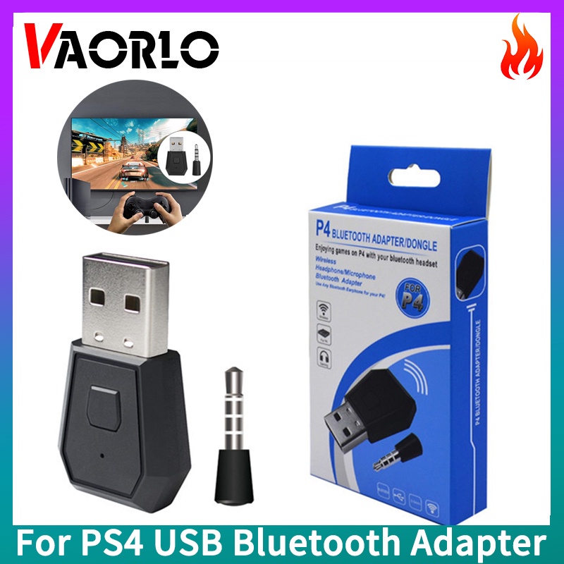 Fones de ouvido sem fio Bluetooth 5.0 USB Adaptador Stereo Headset