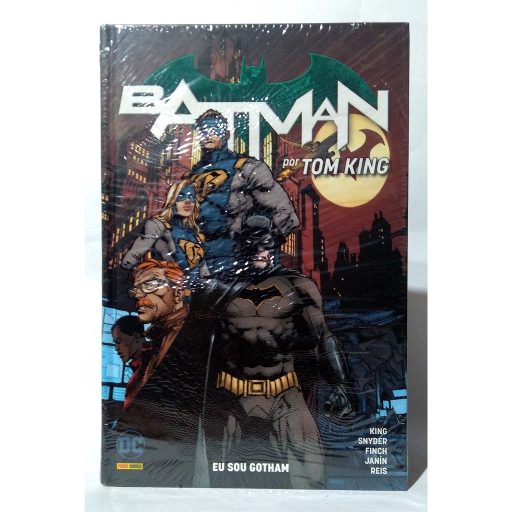 Batman Por Tom King Vol. 1 - Capa Dura Lacrado