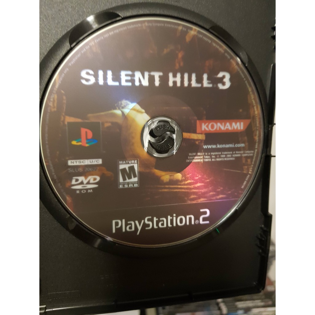 PS2 - Silent Hill 3 - Leia a descrição | Shopee Brasil