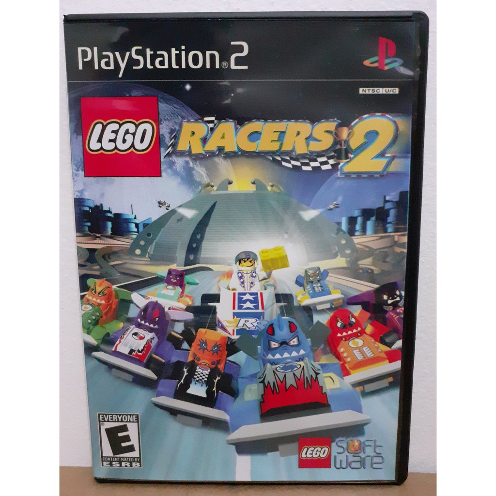 LEGO RACERS 2 JOGO REPRÔ PARA PLAYSTATION 2 | Shopee Brasil