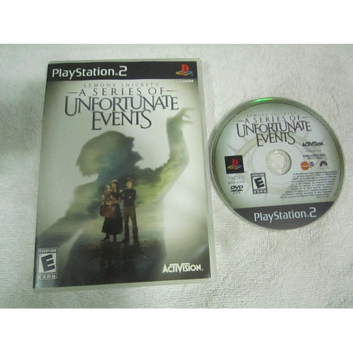 Lemony Snicket's A Series of Unfortunate Events | Item and Box only