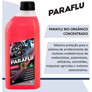 Aditivo Radiador Paraflu (Concentrado) Orgânico Long Life 1L 103001