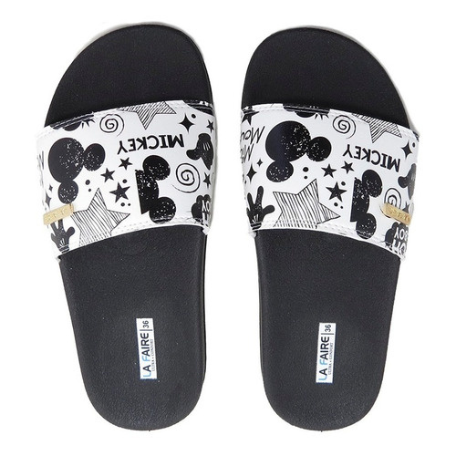 Sandalia do hot sale mickey feminina