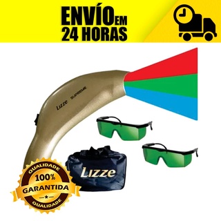 Photon Lizze Supreme Original Bivolt 110 e 220 5W Dourado 3 luzes