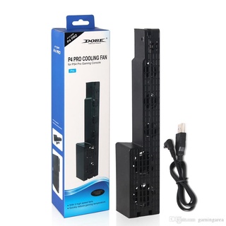 Cooler Exaustor 5 Ventoinhas Para Playstation 4 Ps4 Pro Dobe