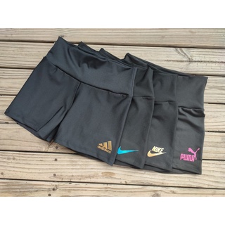 Kit 3 Shorts Meia Coxa Feminino Academia Caminhada Exercícios Fitness