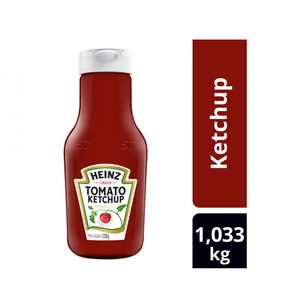 Ketchup Tradicional Heinz 1,033kg