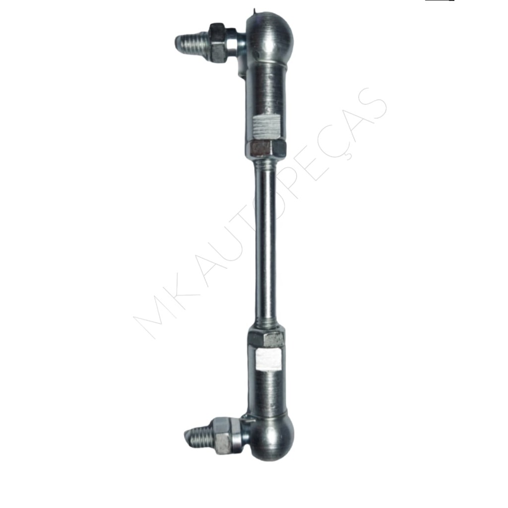 Tira Folga Pedal Câmbio Marcha Suzuki Yes Prata