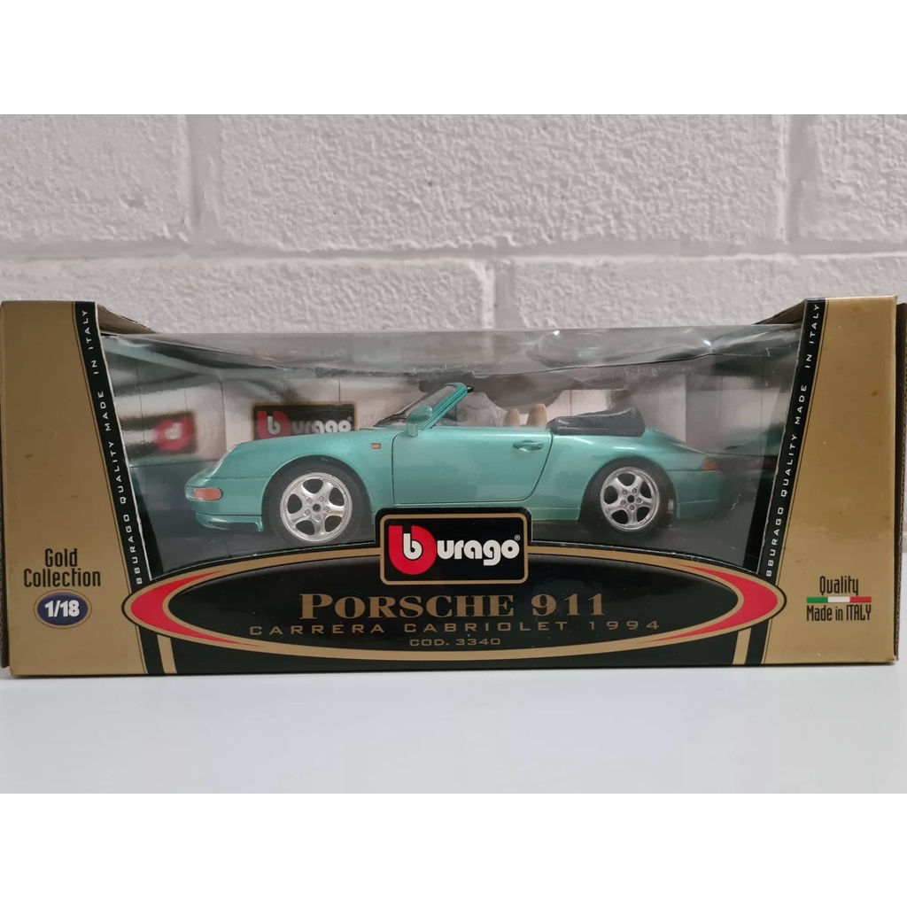 Minichamps 1:18 Porsche 911 (992) Carerra 4S preto