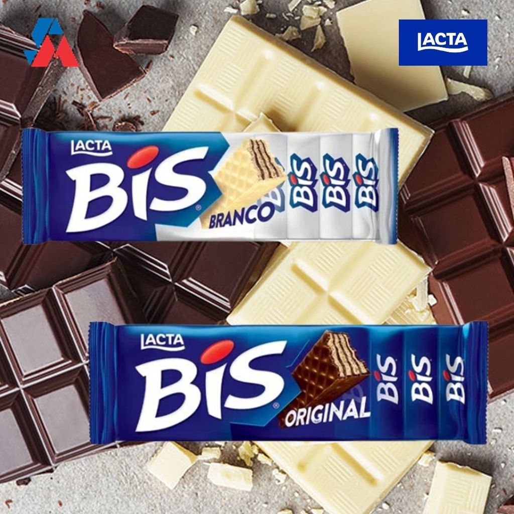 Chocolate Lacta Bis Laka 126g